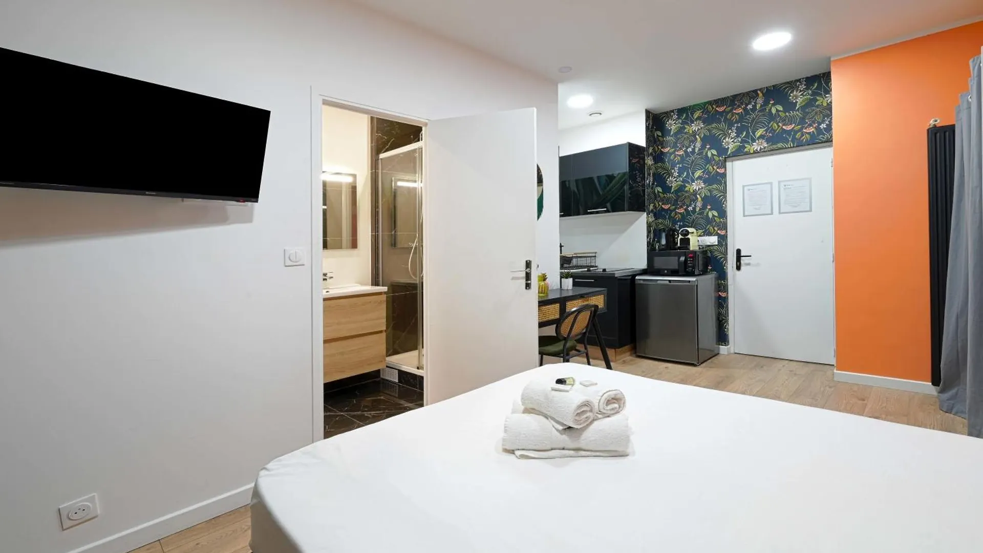 Modern Secure Studio- Perfect For 2- Catacombs باريس فرنسا