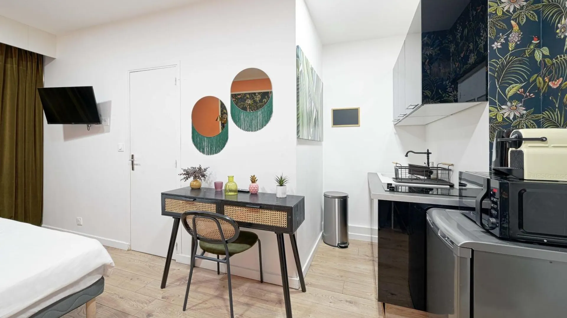 Apartamento Modern Secure Studio- Perfect For 2- Catacombs Paris